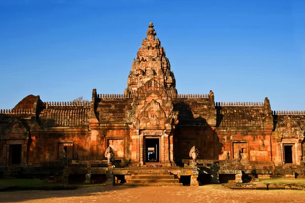 Phanom Rung castle historical park,Ancient temple and monument i — Stock Photo, Image