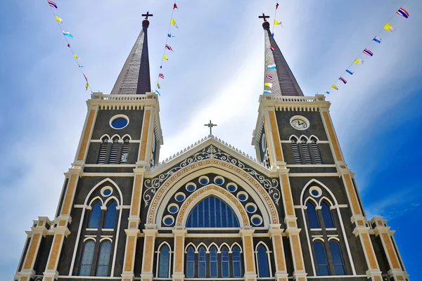 Kyrkan i thailand — Stockfoto