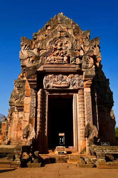 Phanom basamak kale Tarih Parkı, antik tapınak ve anıt ben — Stok fotoğraf