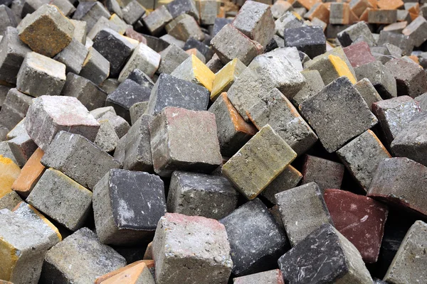 Cement blokk háttér — Stock Fotó