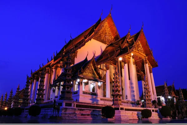 Wat suthad, starożytnej świątyni w Tajlandii — Zdjęcie stockowe