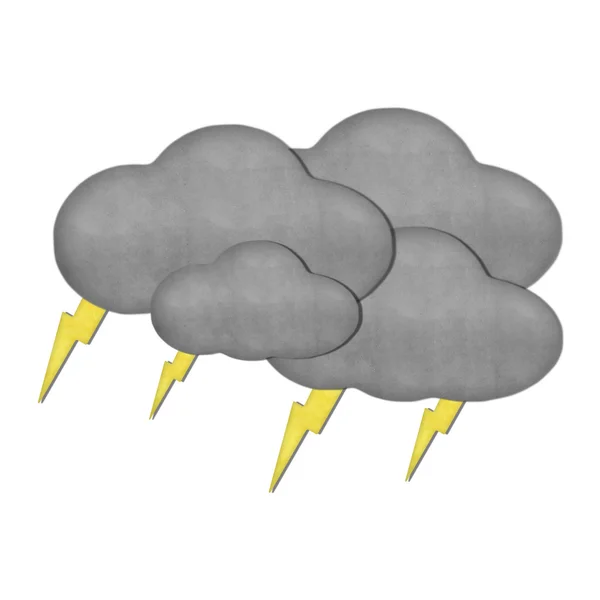 Wetter Knetmasse Handwerk Stick — Stockfoto