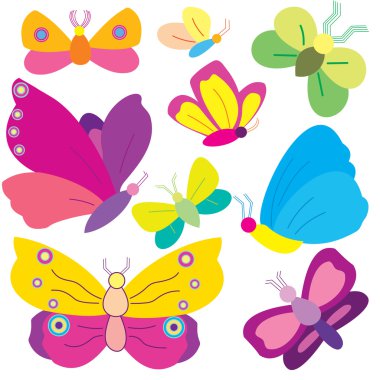 Animals seamless clipart