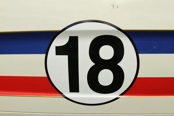 stock image Car number