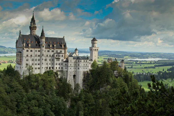 stock image Neuschwanstein Castle