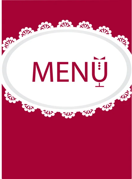Design de menu restaurante —  Vetores de Stock