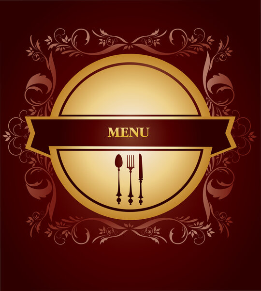 Дизайн меню ресторана

