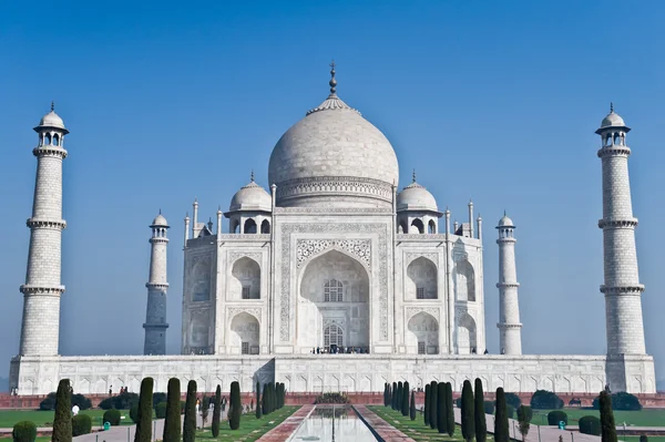 stock image Taj Mahal in Agra, India