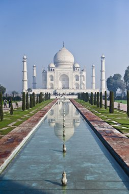 Taj Mahal Agra, Hindistan 'da.