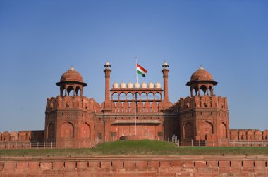 Red Fort in New Delhi, India clipart