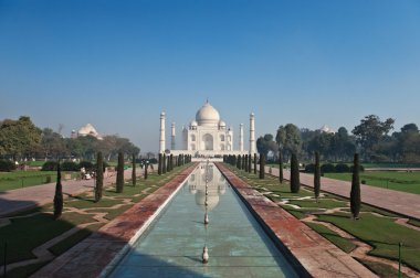 Taj Mahal Agra, Hindistan 'da.