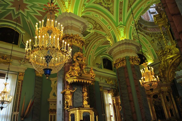 stock image Admiralty building in Saint Petersburg, Russia