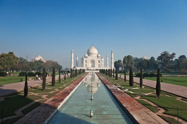 Taj Mahal in Agra, Indien — Stockfoto