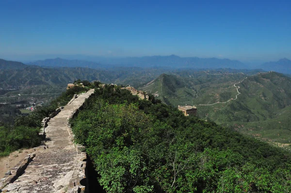 stock image Great Wall of China in Sumatai