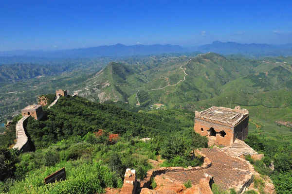 stock image Great Wall of China in Sumatai