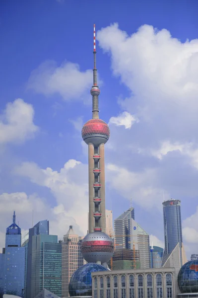 Shanghai Pearl TV Tower — Stock Photo, Image