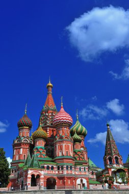 Cathedral of Saint Basil the Blessed clipart