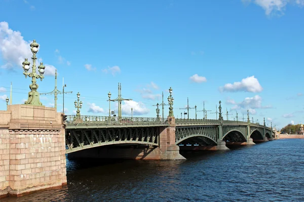 Troitskij-Brücke Stockfoto