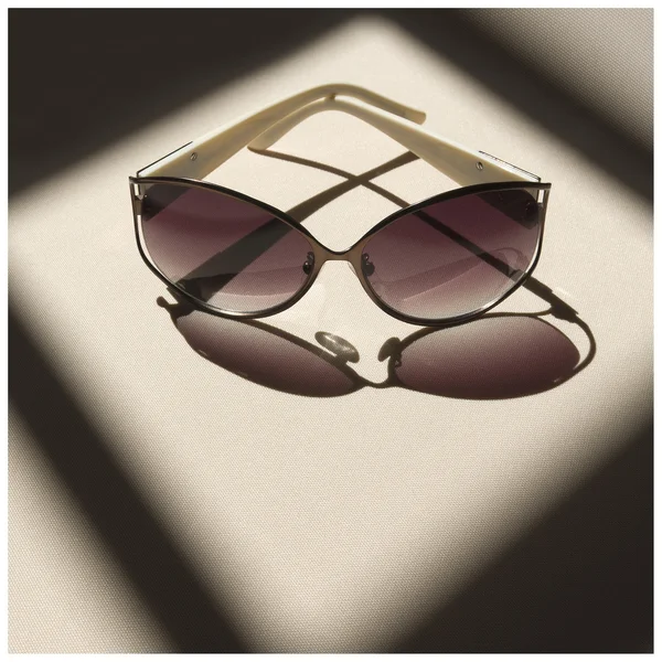 Сонцезахисні окуляри крупним планом Стокове Зображення