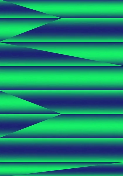 Niebieski i zielony abstrakcyjne tło — Zdjęcie stockowe