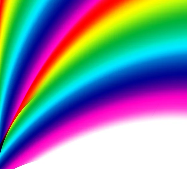 Абстрактный фон с радугой — стоковое фото