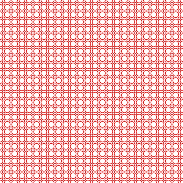 Абстрактний фон з червоними колами — стокове фото