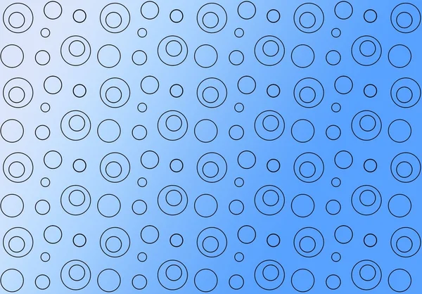 Тонкий абстрактный фон с кругами — стоковое фото