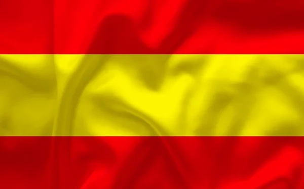 Espagne drapeau fond Image En Vente