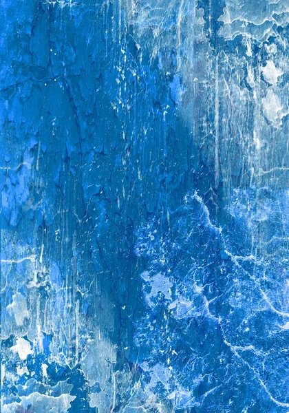Astratto sfondo blu con macchie — Foto Stock