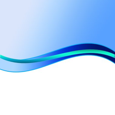 Delicate blue background clipart