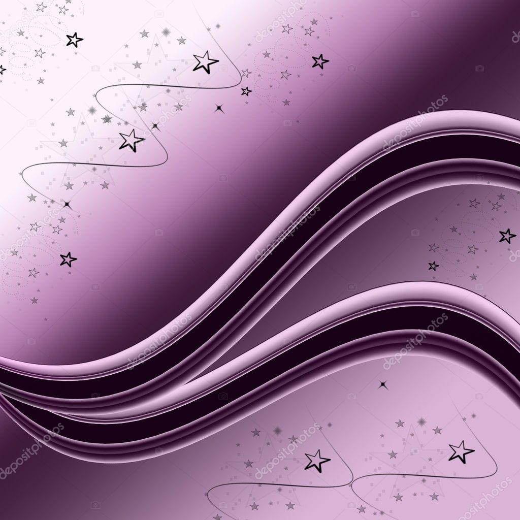 Waves abstract background