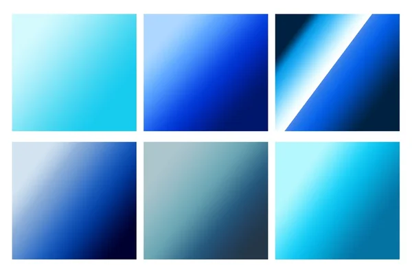 Blå abstrakte bakgrunnsprøver – stockfoto