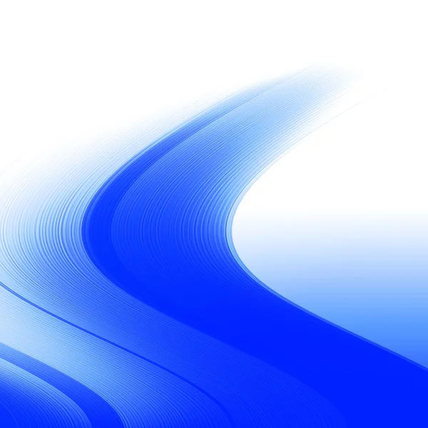 Blauer abstrakter Hintergrund — Stockfoto