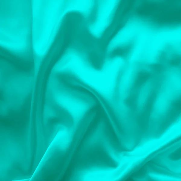 蓝色抽象背景布 — 图库照片