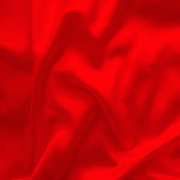 Red fabric abstract background — Stock Photo, Image