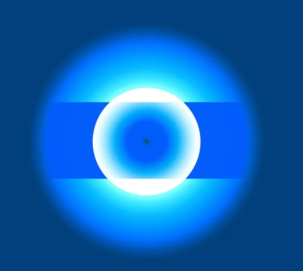 Абстрактное синее пятно — стоковое фото
