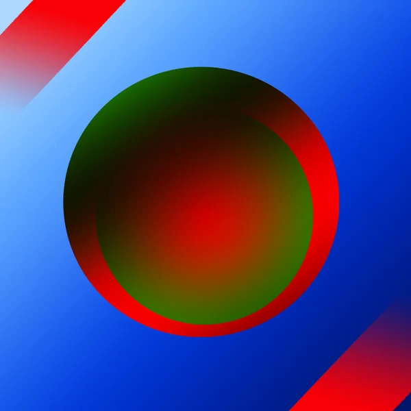 Contexto abstrato com esfera — Fotografia de Stock