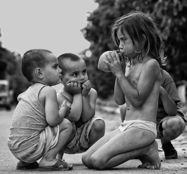 stock image Children of the street