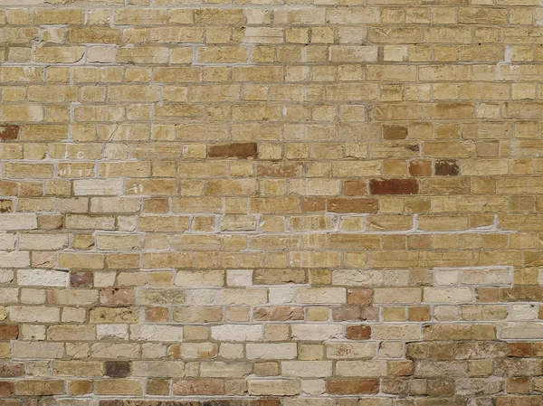 A Rough Brick Wall — Stock Photo, Image