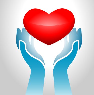Caring Hand clipart