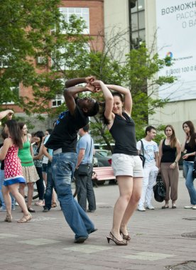 sokak dansçıları