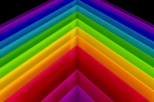 3D барвистий фон — стокове фото