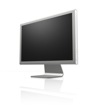 Modern Monitor clipart