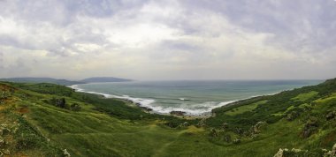 yokuş aşağı manzara panorama