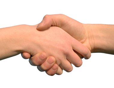 Handshake clipart