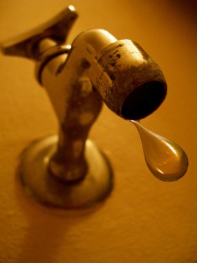 Dripping Faucet clipart