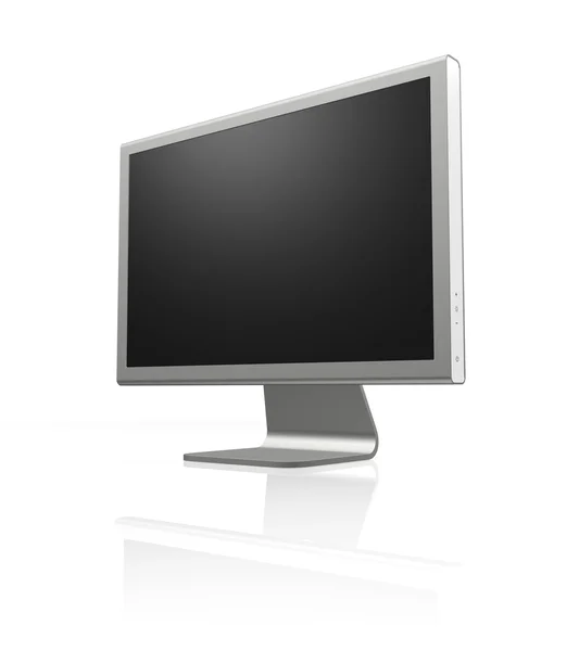 Moderne monitor — Stockfoto