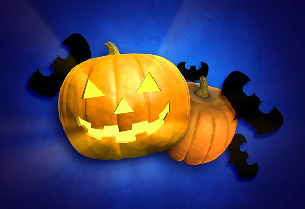 Halloween-Hintergrund — Stockfoto