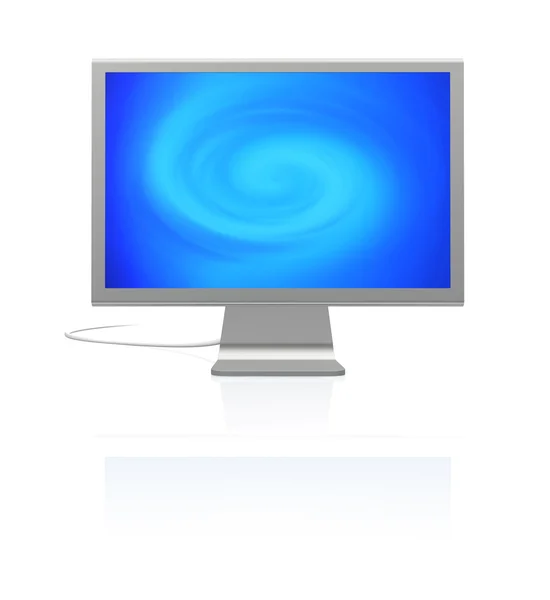 Monitor moderno — Fotografia de Stock