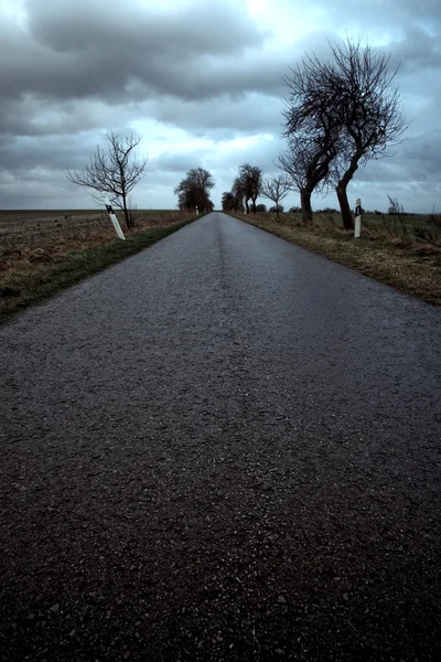 stock image Deserted Road